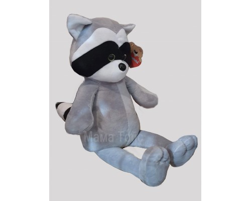 М'яка іграшка Плюшевий Єнот 40 см