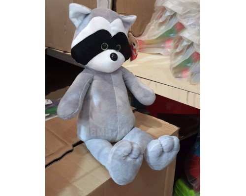 М'яка іграшка Плюшевий Єнот 40 см