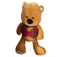 Мягкая игрушка Плюшевый мишка в жилетке Винни 50 см