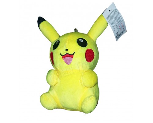 Мягкая игрушка Покемон Пикачу 20 см (в.)