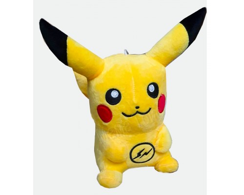 Мягкая игрушка Покемон Пикачу 22 см Желтый (14740)