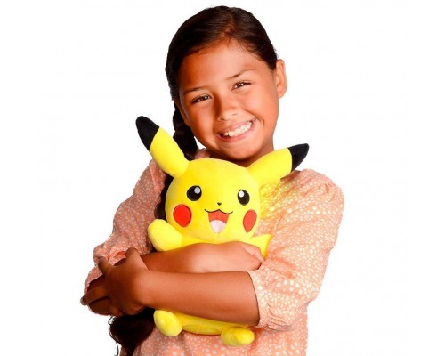 М'яка іграшка Покемон Пікачу 40 см