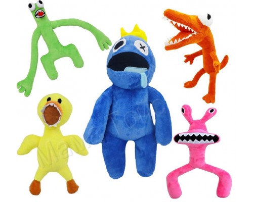 Мягкая игрушка Радужные друзья 35 см