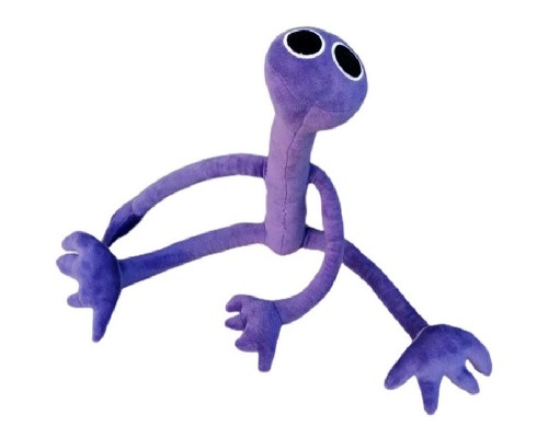 Мягкая игрушка Радужные друзья Фиолетовый 45 см