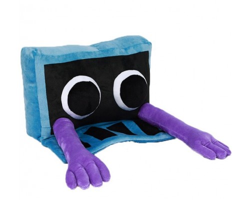 Мягкая игрушка Радужные друзья Фиолетовый