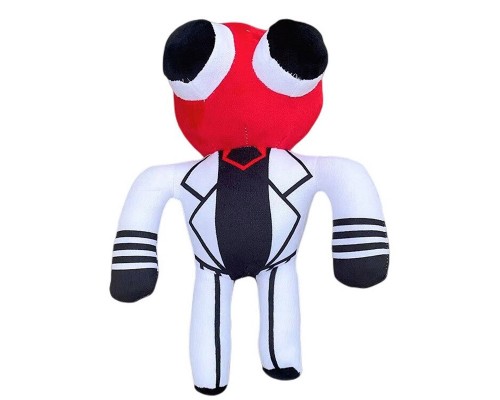 Мягкая игрушка Радужные друзья Красный 30 см