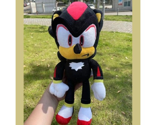 М'яка іграшка Сонік Ікс Шедоу Чорний Sonic 45 см