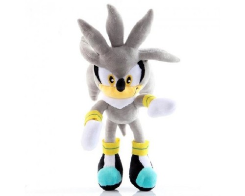 М'яка іграшка Сонік ехидна Наклз Сірий Sonic 45 см