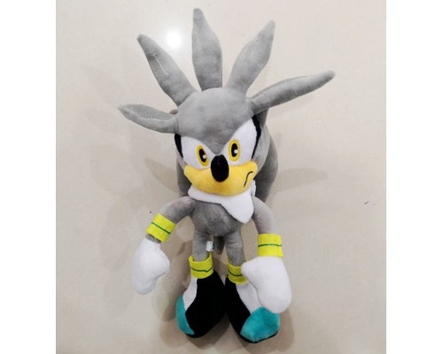 М'яка іграшка Сонік ехидна Наклз Сірий Sonic 45 см