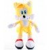 М'яка іграшка Сонік лис Тейлз Жовтий Sonic 45 см