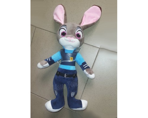 М'яка іграшка Заєць Крольчиха Джуді (Зверополіс) 30 см