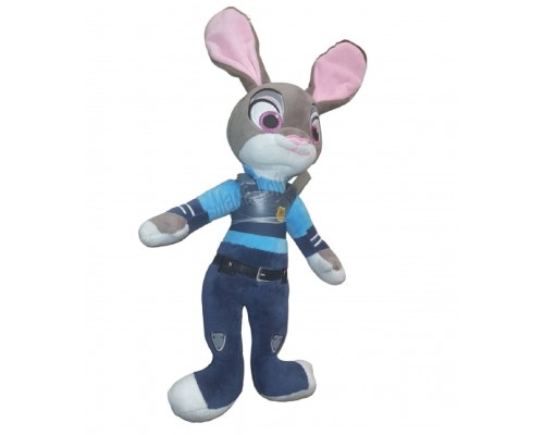 М'яка іграшка Заєць Крольчиха Джуді (Зверополіс) 30 см