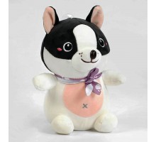 М'яка іграшка плюшевий песик Хаскі 22 см (14785)