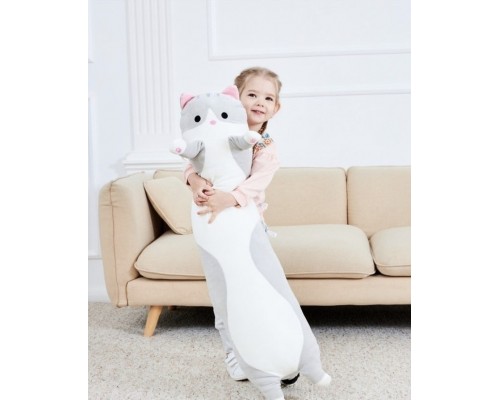 М'яка іграшка подушка Кіт Батон 95 см