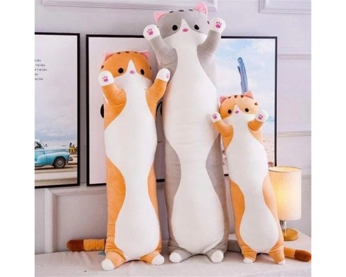 М'яка іграшка подушка Кіт Батон 95 см