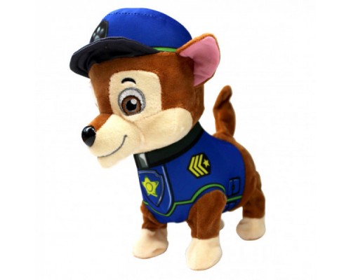 М'яка іграшка собака Щенячий патруль. Ходить, гавкає, співає 24 см (37776)