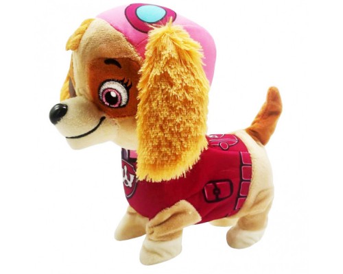М'яка іграшка собака Щенячий патруль. Ходить, гавкає, співає 24 см (37776)