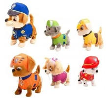 М'яка іграшка собака Щенячий патруль. Ходить, гавкає, співає 24 см (37776)