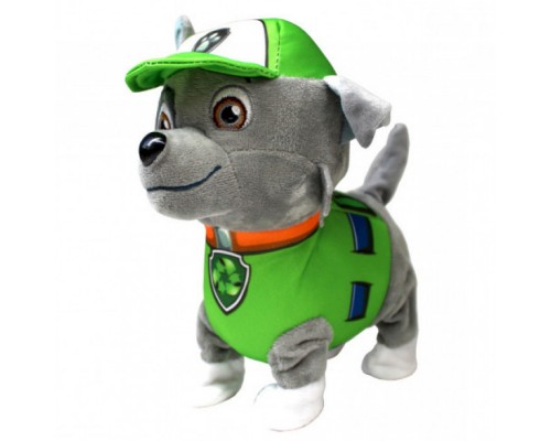 М'яка іграшка собака Щенячий патруль. Ходить, гавкає, співає 24 см (37776)