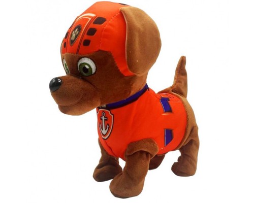 М'яка іграшка собака Щенячий патруль. Ходить, гавкає, співає 24 см (37776)