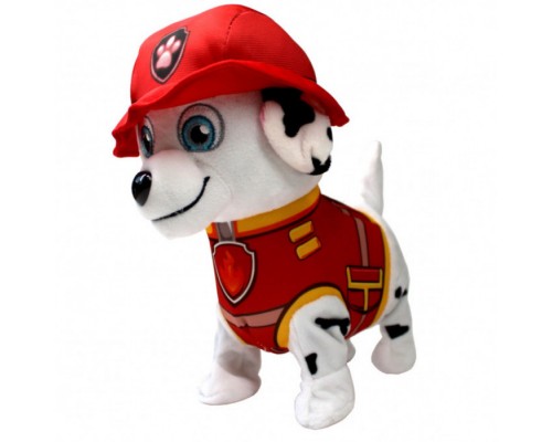 М'яка іграшка собака Щенячий патруль. Ходить, гавкає, співає 24 см (37776)