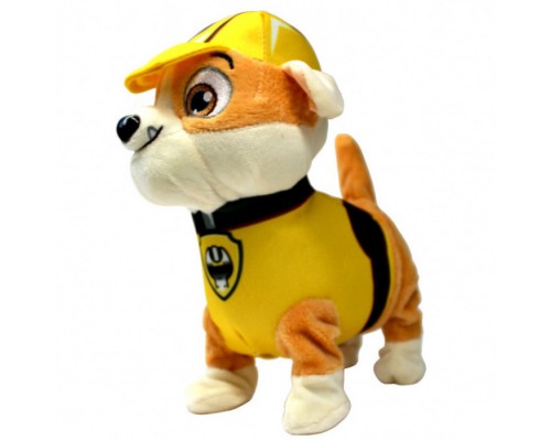 М'яка іграшка собака Щенячий патруль. Ходить, гавкає, співає 24 см (37776)