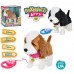 М'яка собака іграшка з пультом повідець. Ходить, співає 27 см (4881)