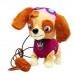 Мягкая игрушка собака с пультом поводком Щенячий патруль. Ходит, гавкает, поет 24 см (37777)