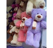 Плюшевий Ведмедик 100 см (1 метр) Різні кольори