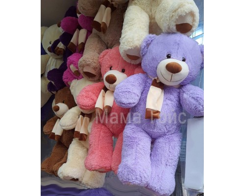 Плюшевий Ведмедик 100 см (1 метр) Різні кольори