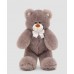 М'яка іграшка Плюшевий Ведмедик 55 см Ден (міх травка)