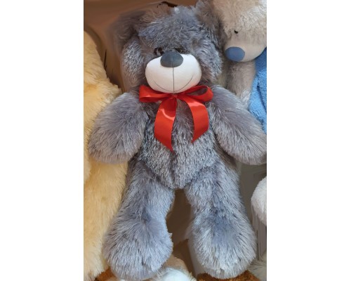 М'яка іграшка Плюшевий Ведмедик 55 см Ден (міх травка)