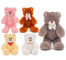 Плюшевий Ведмедик 85 см міх травка