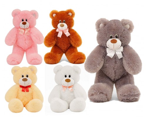 Плюшевий Ведмедик 85 см міх травка