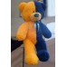 Плюшевий Ведмедик Україна (жовто-синій) 120 см