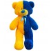 Плюшевий Ведмедик Україна (жовто-синій) 120 см
