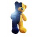Плюшевий Ведмедик Україна (жовто-синій) 120 см
