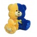 М'яка іграшка Плюшевий Ведмедик прапор Україна (жовто-синій) сидячий 45 см