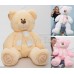 Плюшевий Ведмедик з шарфом Тоша 140 см (1,4 метри)