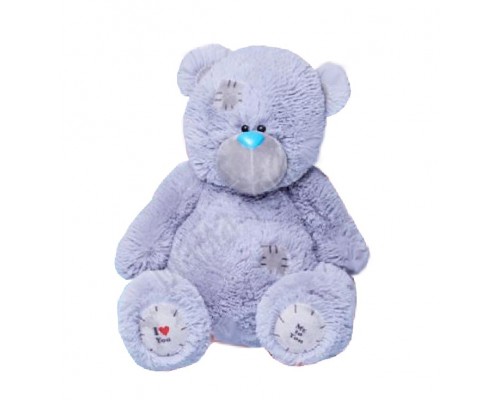 Плюшевий ведмедик Тедді Сірий 55 см