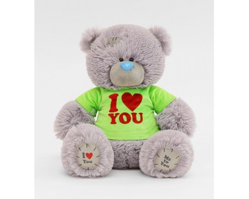 Плюшевий ведмедик Тедді у кофті Серце 55 см