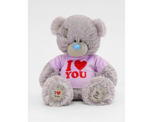 Плюшевий ведмедик Тедді у кофті Серце 55 см