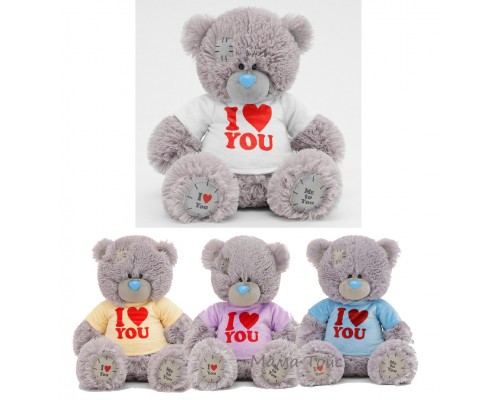 Плюшевий ведмедик Тедді у кофті Серце 55 см