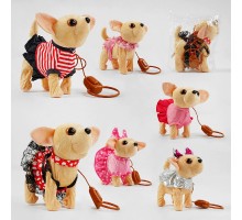 Собачка Кікі з пультом повідцем. Ходит, музична (15079)