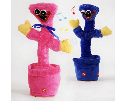 Танцюючий кактус іграшка повторюшка Хагі Вагі