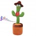 Танцующий кактус Повторюшка в шляпе