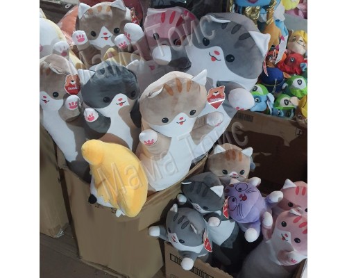 М'яка іграшка подушка Кіт Батон 95 см