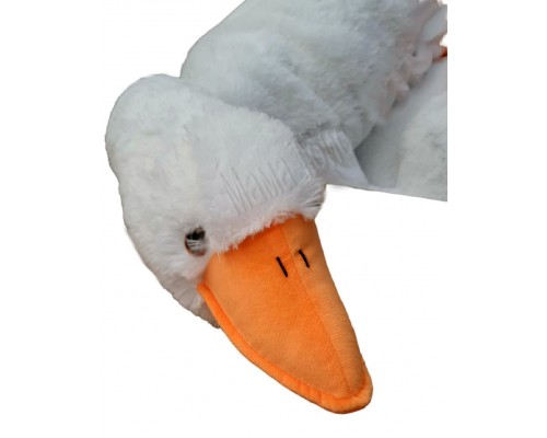 М'яка іграшка плюшевий Гусак 55 см (Різні кольори)