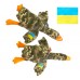 М'яка іграшка Гусак Обнімусь Військовий піксель 55 см