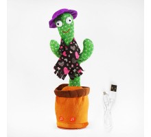 Танцюючий кактус Повторюшка в капелюсі